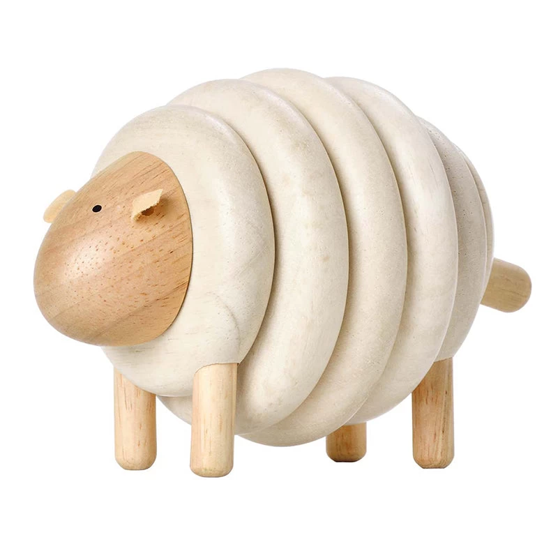 Plantoys Lacing Sheep 3 Plantoys Lacing Sheep