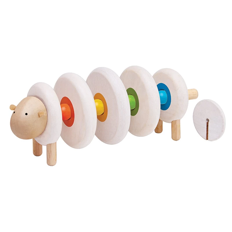 Plantoys Lacing Sheep 4 Plantoys Lacing Sheep - Image 2