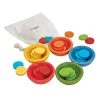 Plantoys Sort & Count Cups