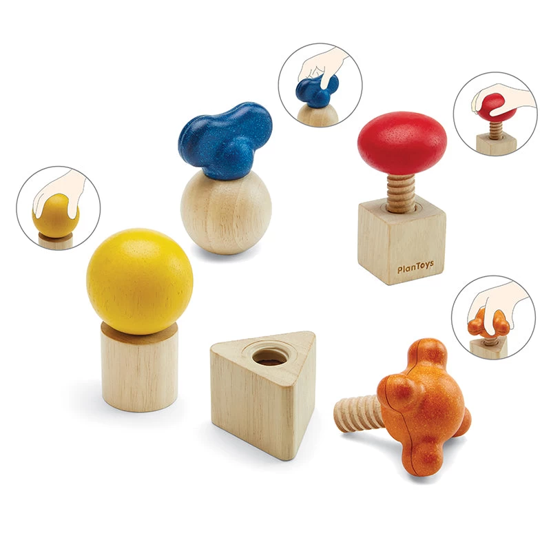 Plantoys Nuts & Bolts 4 Plantoys Nuts & Bolts - Image 2
