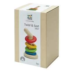 Plantoys Twist & Sort * 16 Plantoys Twist & Sort * -Toy Specialty Store pt5457