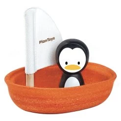Plantoys Sailing Boat - Penguin