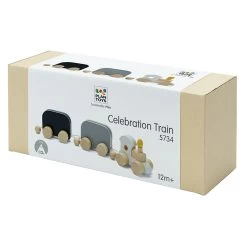Plantoys Celebration Train * -Toy Specialty Store pt5734
