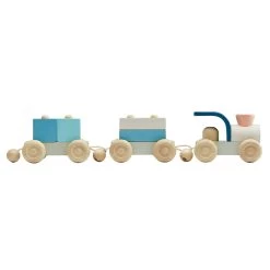 Plantoys Stacking Train Trio *
