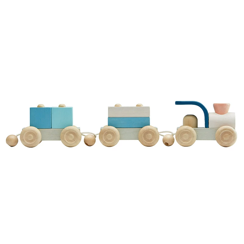 Plantoys Stacking Train Trio * 3 Plantoys Stacking Train Trio *