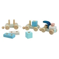 Plantoys Stacking Train Trio * 10 Plantoys Stacking Train Trio * -Toy Specialty Store pt5738 4