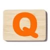 EverEarth Name Train Letter - Q 2 EverEarth Name Train Letter - Q -Toy Specialty Store q