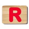 EverEarth Name Train Letter - R -Toy Specialty Store r
