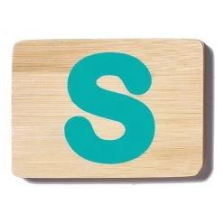 EverEarth Name Train Letter - S