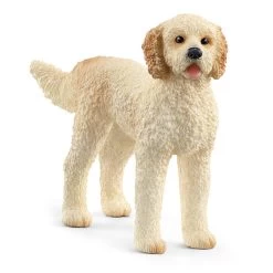 Schleich Goldendoodle