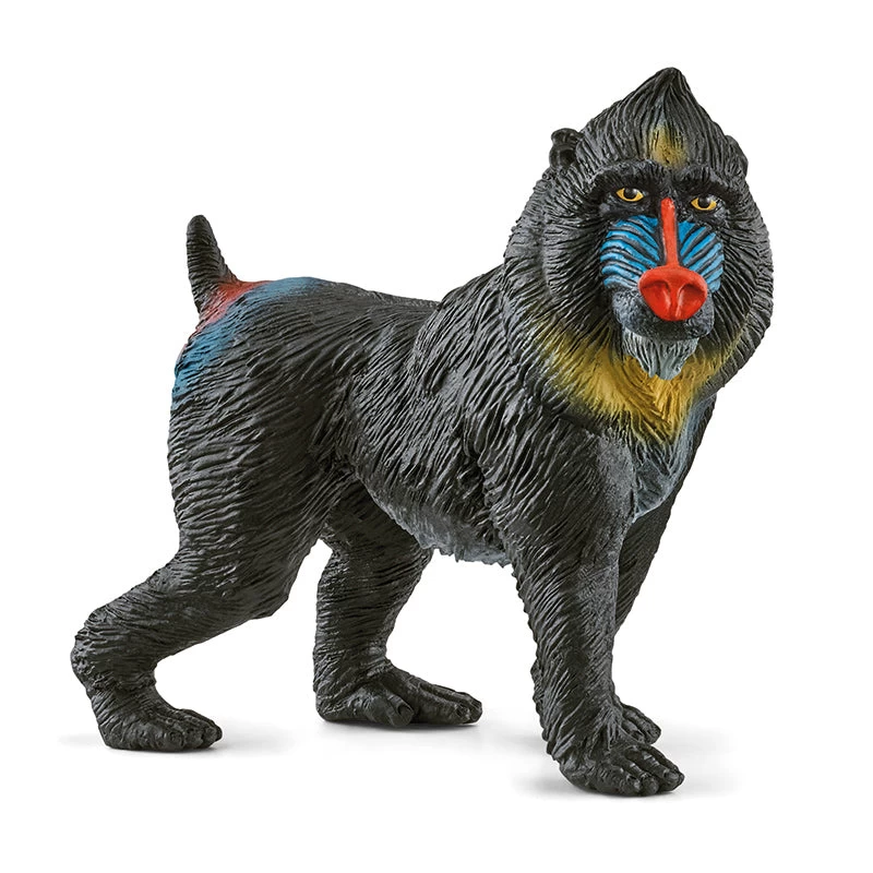 Schleich Mandrill 3 Schleich Mandrill