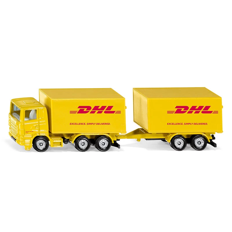 Siku Truck With DHL Trailer 3 Siku Truck With DHL Trailer