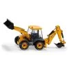 Siku JCB 4CX Backhoe Loader 1:50 Scale 2 Siku JCB 4CX Backhoe Loader 1:50 Scale -Toy Specialty Store si3558