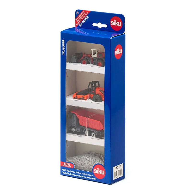 Siku Construction Gift Set 4 Siku Construction Gift Set - Image 2