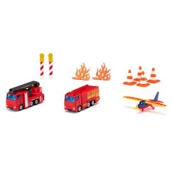 Siku Fire Brigade Gift Set
