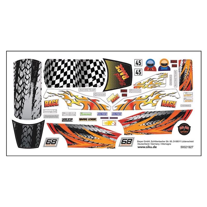 Siku Mini Countryman Construction Kit 5 Siku Mini Countryman Construction Kit - Image 3