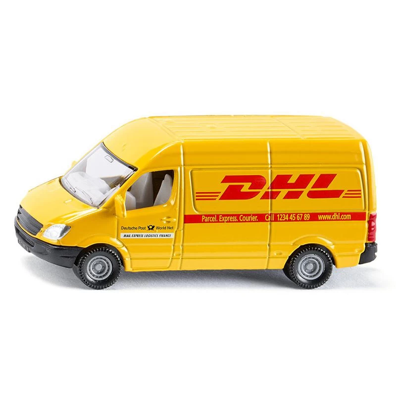 Siku DHL Van 3 Siku DHL Van