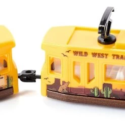 Siku Yellow Tram -Toy Specialty Store sik01615 4