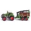 Siku Fendt Tractor With Forestry Trailer 2 Siku Fendt Tractor With Forestry Trailer -Toy Specialty Store sik01645 1
