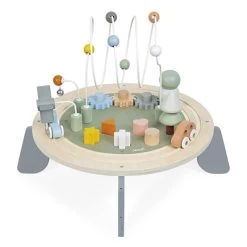 Janod Cocoon Adjustable Activity Table -Toy Specialty Store sweet cocoon activity table12