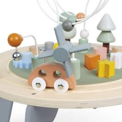 Janod Cocoon Adjustable Activity Table -Toy Specialty Store sweet cocoon activity table3