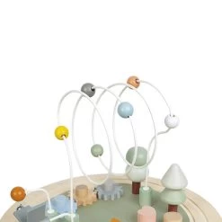 Janod Cocoon Adjustable Activity Table -Toy Specialty Store sweet cocoon activity table4