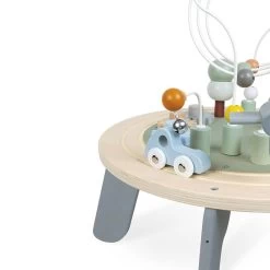 Janod Cocoon Adjustable Activity Table -Toy Specialty Store sweet cocoon activity table6