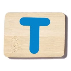 EverEarth Name Train Letter - T