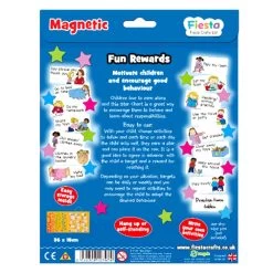 Magnetic Star Reward Chart -Toy Specialty Store t2338 2