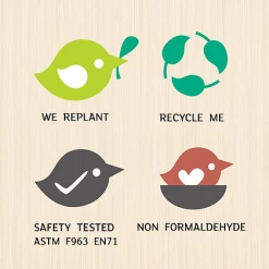 Tender Leaf Toys Magnetic Foxy Stacker Puzzle -Toy Specialty Store tenderleaf pink leaf doll house7 2