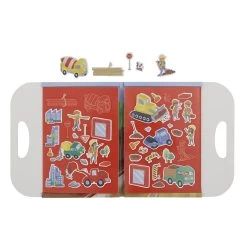 Tiger Tribe Magna Carry Busy Builders -Toy Specialty Store tt magna carry busy builders2