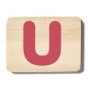 EverEarth Name Train Letter - U -Toy Specialty Store u