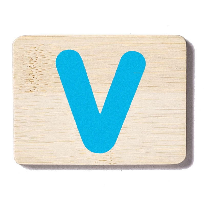 EverEarth Name Train Letter - V 3 EverEarth Name Train Letter - V