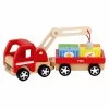 Crane Truck With Block Shipping Containers -Toy Specialty Store viga crane truck