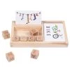 Educational & Language Development Cards -Toy Specialty Store wooden educational and language development cards