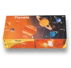 Cube Book Planets -Toy Specialty Store zoobookoo planets